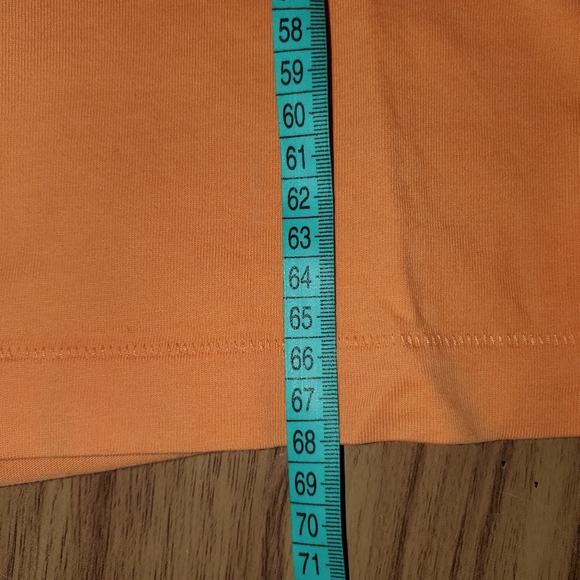 Tommy Bahama Relax Pima Cotton Short Sleeve T-Shirt Men's Large Orange Pocketed - Picture 6 of 7